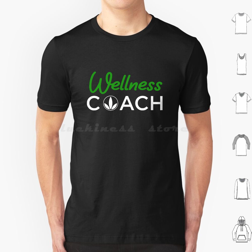 Nutrition And Fitness - Wellness T-Shirt aus Baumwolle für Männer