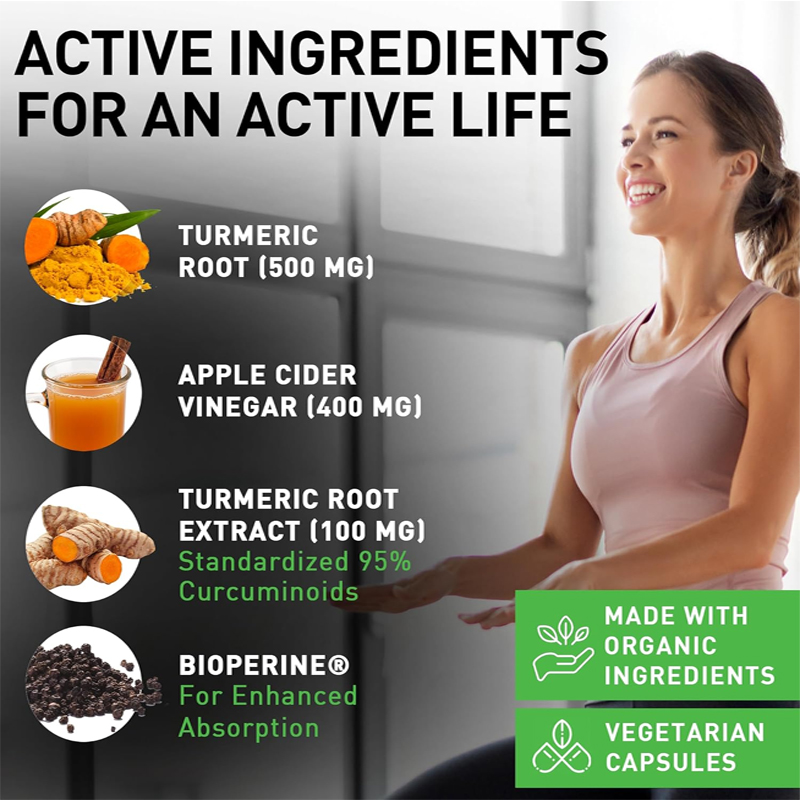 Bio-Kurkuma-Wurzelpulver, Bio- – Turmeric Curcumin Capsule Bewertung und Preis