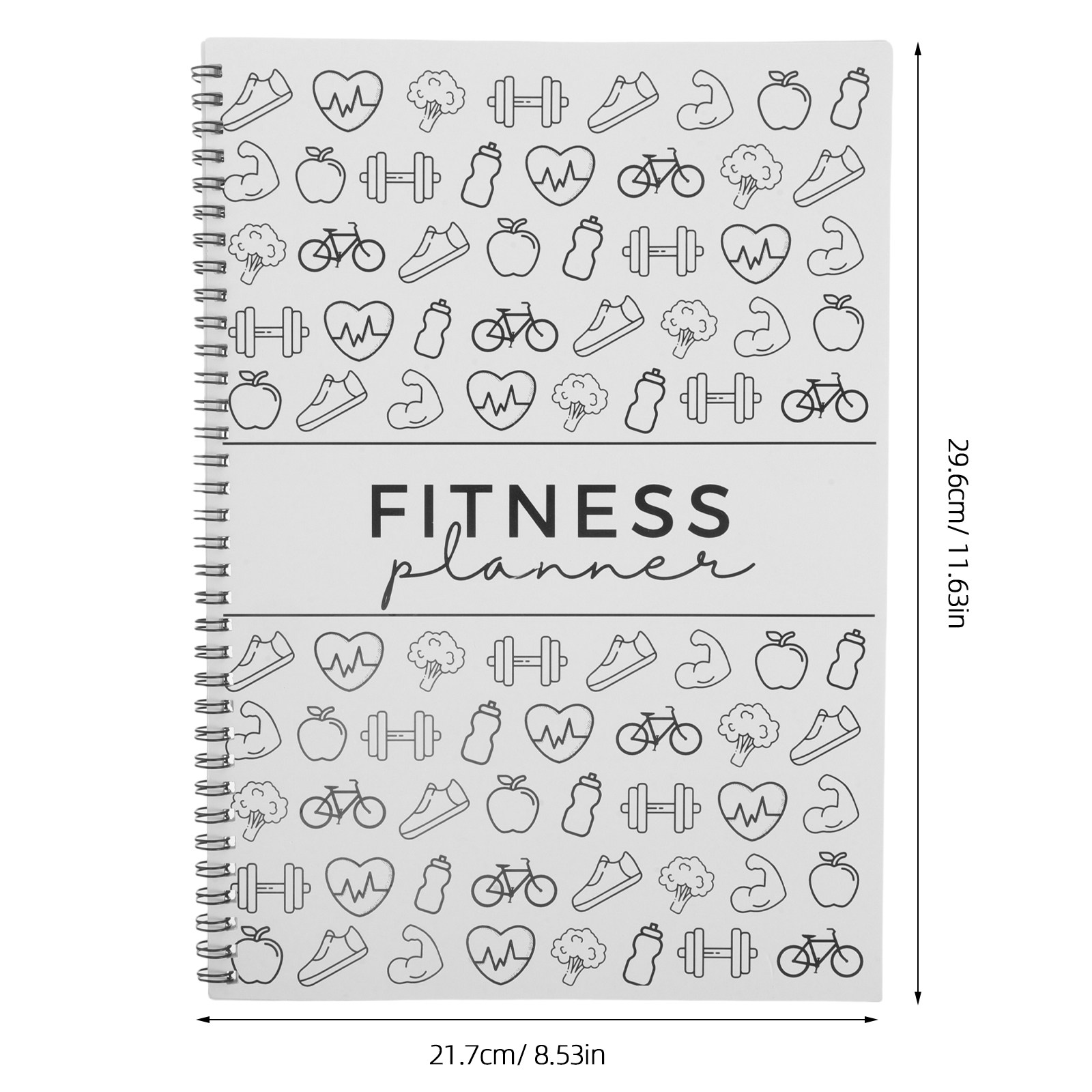 Fitness-Planer-Tagebuch 11,7x8 – Nutrition Of Fitness Bewertung und Preis