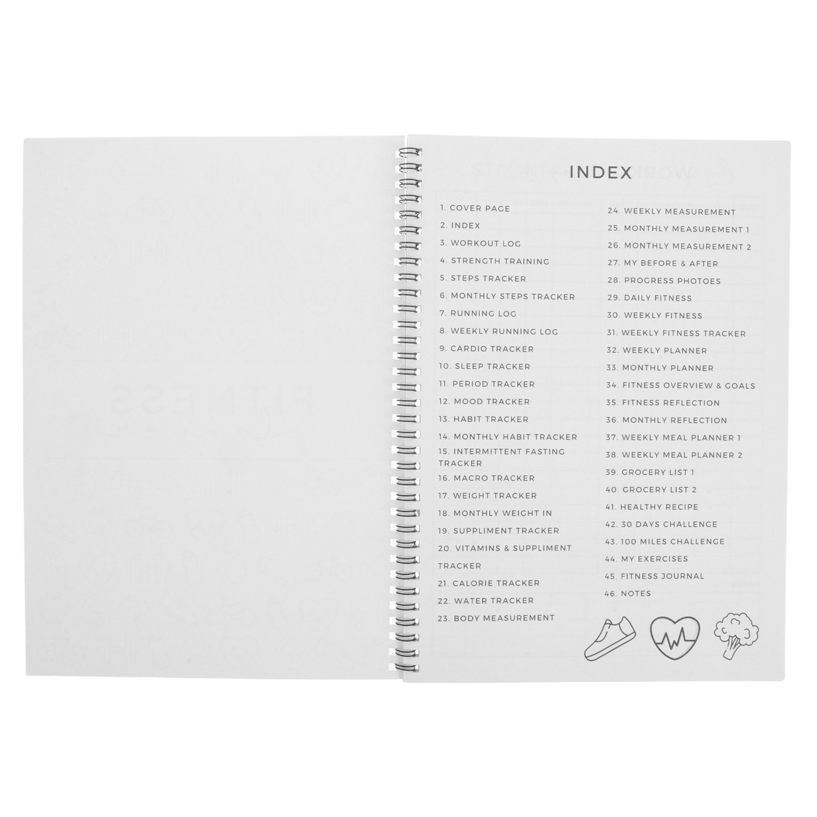 Fitness-Planer-Tagebuch 11,7x8 – Nutrition Of Fitness Bewertung und Preis