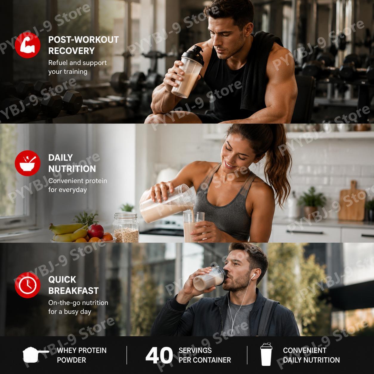 NurtureNova Whey Protein Pulve – Nutrition And Fitness Bewertung und Preis