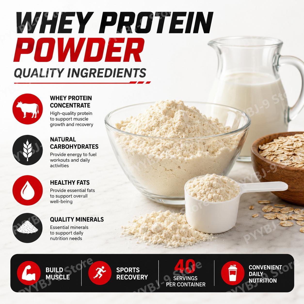 NurtureNova Whey Protein Pulve – Nutrition And Fitness Bewertung und Preis