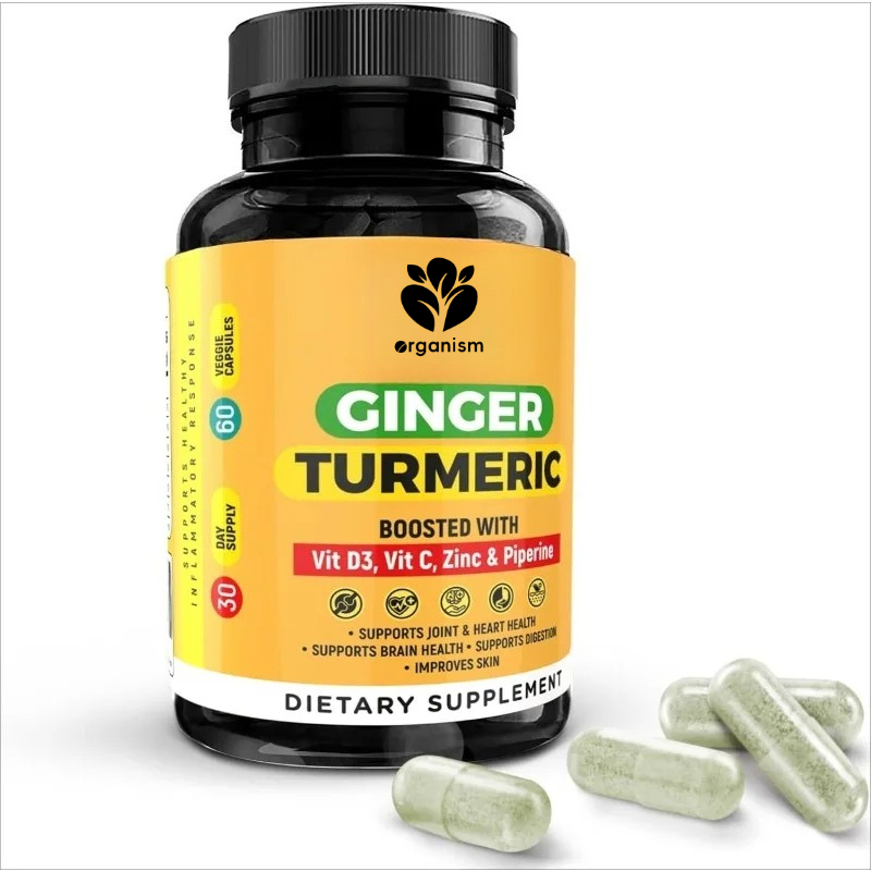 Kurkuma, Piperin, Vitamin-Zink – Turmeric Curcumin Capsule Bewertung und Preis
