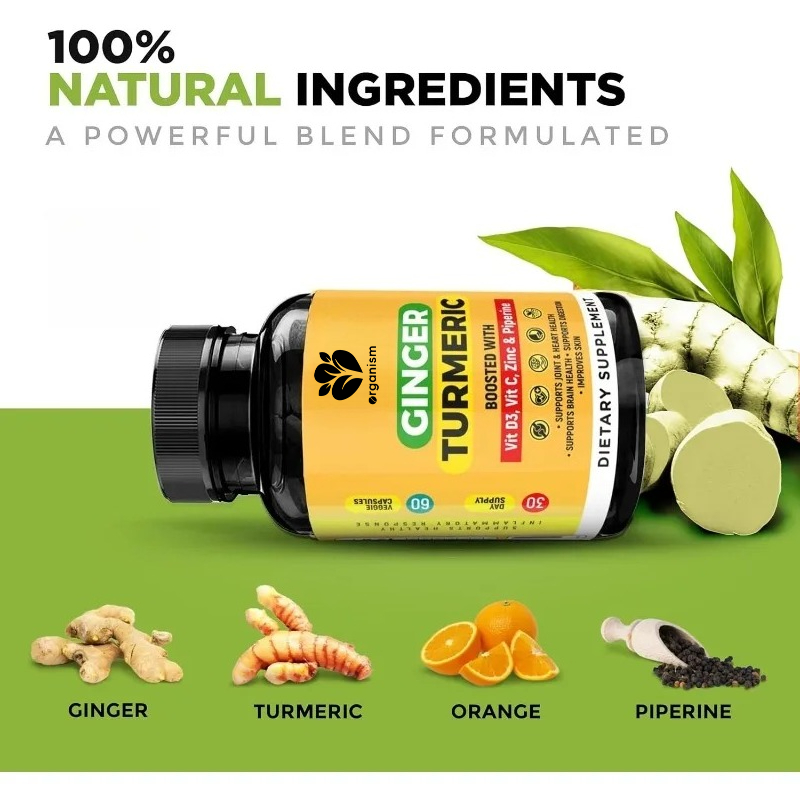 Kurkuma, Piperin, Vitamin-Zink – Turmeric Curcumin Capsule Bewertung und Preis