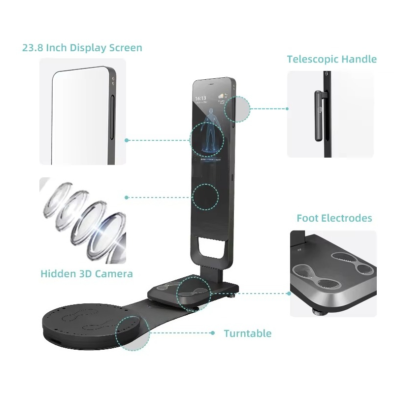 Smart Fitness Mirror Body Scan – Nutrition Of Fitness Bewertung und Preis