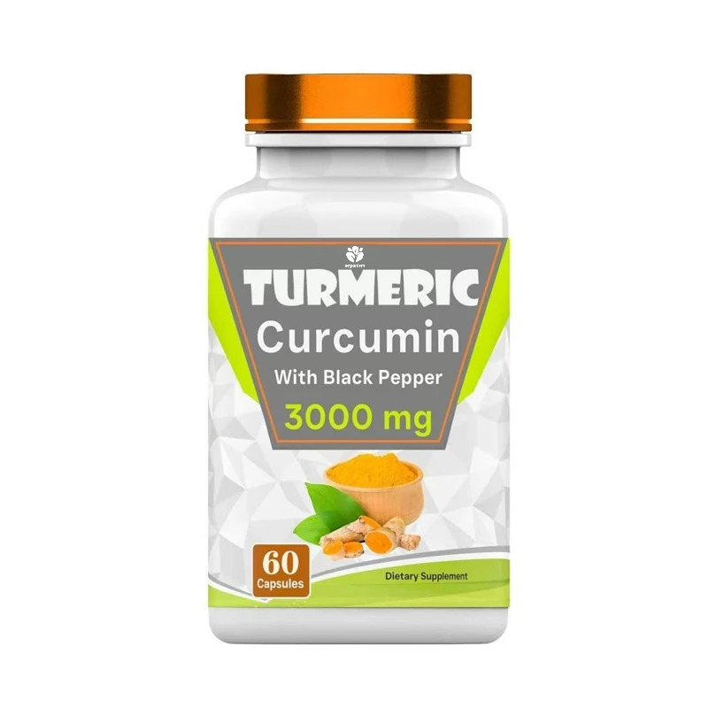 Kurkuma-Curcumin-Kapseln mit S – Turmeric Curcumin Capsule Bewertung und Preis